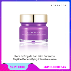 Kem Dưỡng Da Ban Đêm Forencos Peptide Redensifying Intensive Cream