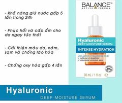 Tinh Chất Balance Hyaluronic Deep Moisture Serum 30ml