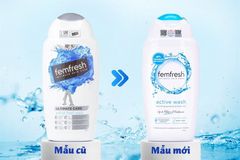 Dung dịch vệ sinh phụ nữ Femfresh Untimate Care Active Fresh Wash 250ml