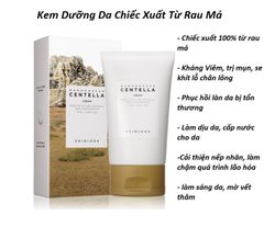 Kem Dưỡng Chiết Xuất Từ Rau Má Giảm Mụn, Phục Hồi Da Skin1004 Madagascar Centella Asiatica 100 Cream 75ml