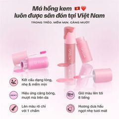 Má Hồng Kem OFÉLIA Lolli Liquid Blush 4.3g
