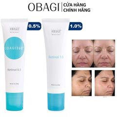 Kem dưỡng Trẻ Hóa Da, Ngừa Mụn Obagi 360 Retinol 28g