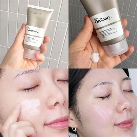 Sữa rửa mặt The Ordinary Squalane Cleanser 50ml