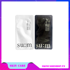 Mặt Nạ Sủi Bọt Thải Độc Su:m37 Bright Award Bubble-De Mask 2mm