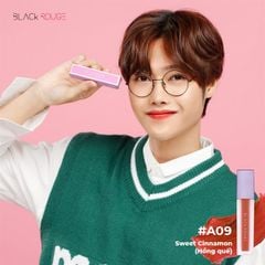 Son Kem Black Rouge Air Fit Velvet Tint Mood Filter A09 Sweet Cinnamon - Hồng Quế