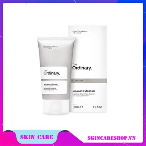 Sữa rửa mặt The Ordinary Squalane Cleanser 50ml