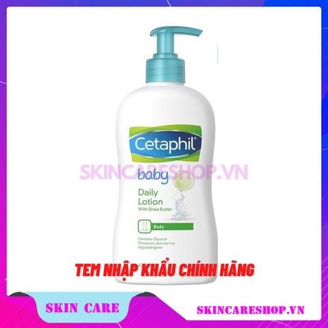 Sữa dưỡng thể Cetaphil Baby Daily Lotion 400ml