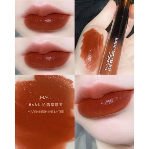 Son kem MAC Love Me Liquid Lipcolour 3ml