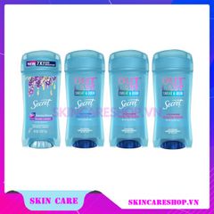 Gel Khử Mùi, Ngăn Tiết Mồ Hồi Secret 48Hr Clear Gel Anti-Perspirant 73g