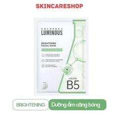 Hộp 10 Mặt Nạ Colorkey Luminous B5 Facial Mask 25ml