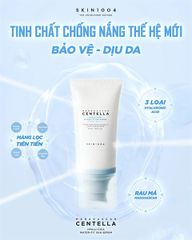 Kem Chống Nắng Dưỡng Ẩm Cho Da Khô Skin1004 Madagascar Centella Hyalu-Cica Water-Fit Sun Serum SPF 50+ PA++++ 50ml