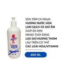 Sữa tắm cá ngựa Algemarin Perfume Shower Gel
