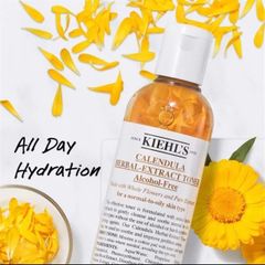 Nước Cân Bằng Kiehl’s Calendula Herbal Extract Alcohol-Free Toner