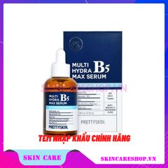 Tinh Chất Hỗ Trợ Phục Hồi Cho Da Dầu Pretty Skin Multi Hydra B5 Max Serum 50ml