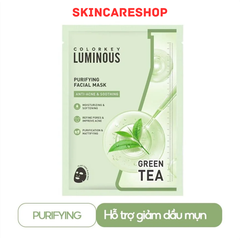 Hộp 10 Mặt Nạ Colorkey Luminous B5 Facial Mask 25ml