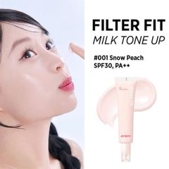Kem lót Peripera Filter Fit Milk Tone Up 35ml
