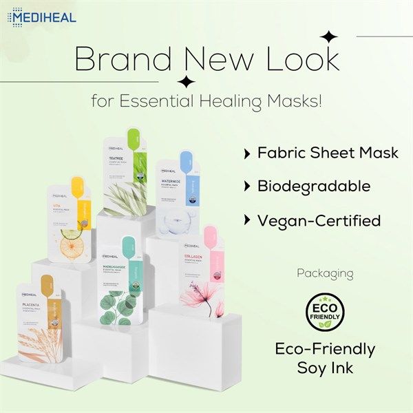 Mặt Nạ Dưỡng Da Mediheal Essential Mask 24ml