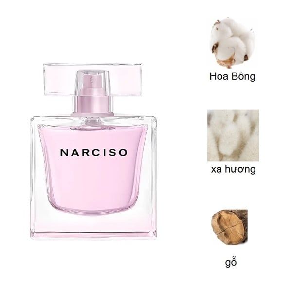 Nước Hoa Narciso Rodriguez Narciso Radiante EDP