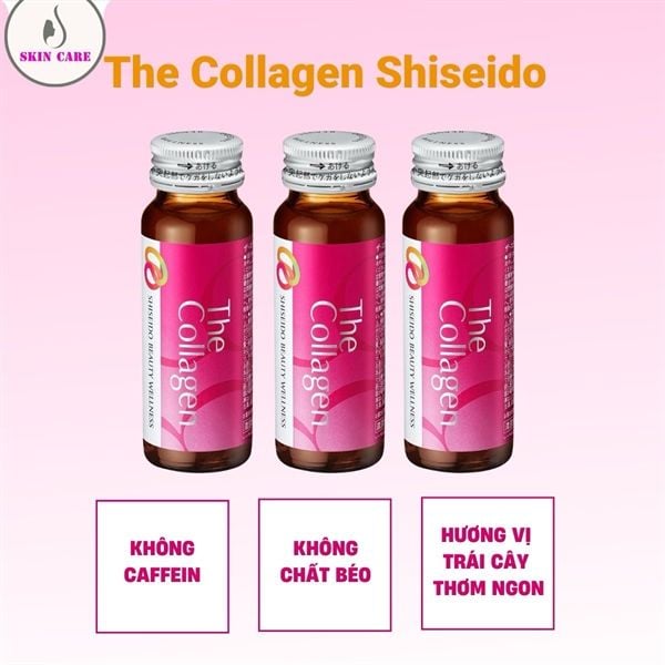 Nước Uống Shiseido The Collagen 50mlx10 Chai