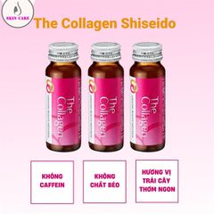 Nước Uống Shiseido The Collagen 50mlx10 Chai