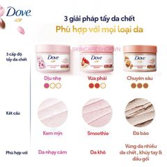 Tẩy Tế Bào Chết Dove Moisturizing Body Scrub 298g