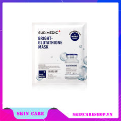 Mặt Nạ Làm Sáng Da Sur.Medic+ Bright Glutathione Mask 30g