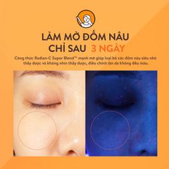 Kem Dưỡng Ẩm, Dưỡng Trắng Da Mờ Thâm Nám Laneige Radian-C Cream
