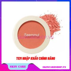 Phấn Má The Saem Saemmul Single Blusher