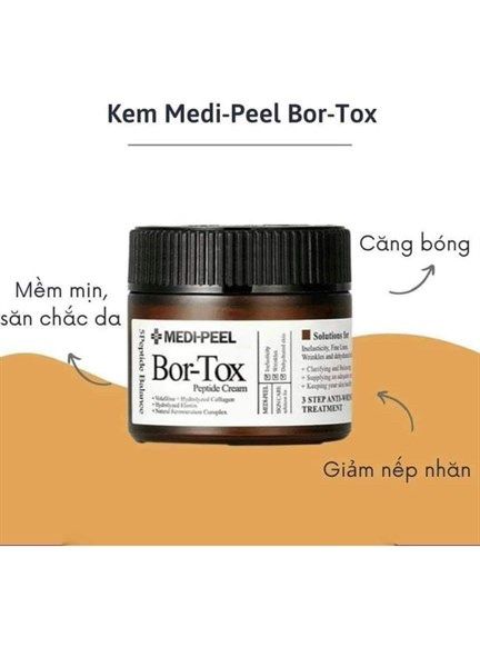 Kem Dưỡng Da Nâng Cơ, Chống Lão Hóa Medi-Peel Bortox Peptide Cream 50g