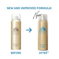 Xịt chống nắng Anessa Perfect UV Sunscreen Skincare Spray N SPF50+ PA++++ 60g