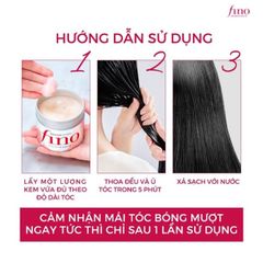 Kem Ủ Tóc Fino Premium Touch Cải Thiện Tóc Hư Tổn 230g