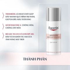 Kem Dưỡng Sáng Da Eucerin Spotless Brightening Day SPF30 50ml