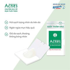 Giấy Thấm Dầu Acnes Oil Remover Paper 100 tờ