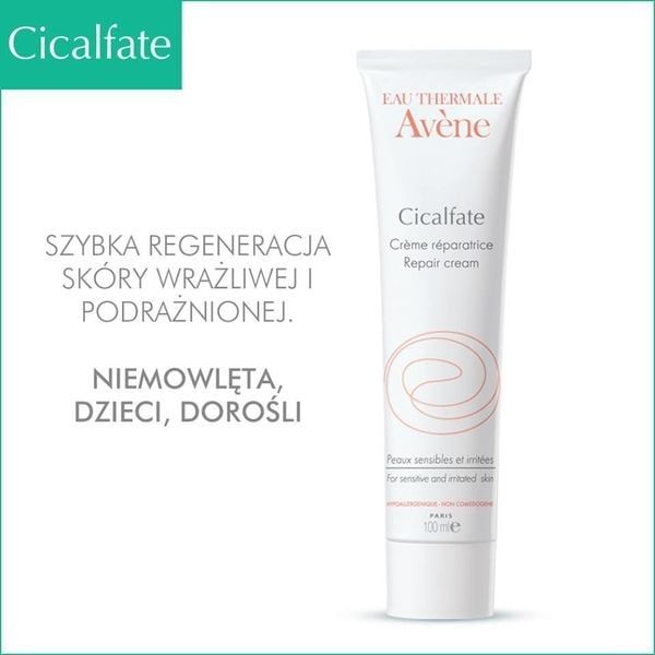 Kem liền sẹo làm mờ vết thâm Avene Cicalfate Creme Reparatrice