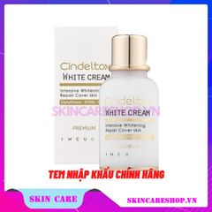 Kem Dưỡng Incug-En Cindel Tox Intensive Whitening & Cover 50ml