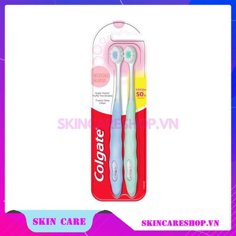 Bộ Đôi Bàn Chải Đánh Răng Colgate Cushion Clean