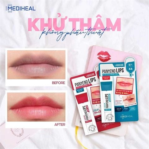 Son dưỡng môi Mediheal Labocare Pantenolips Healbalm 10ml