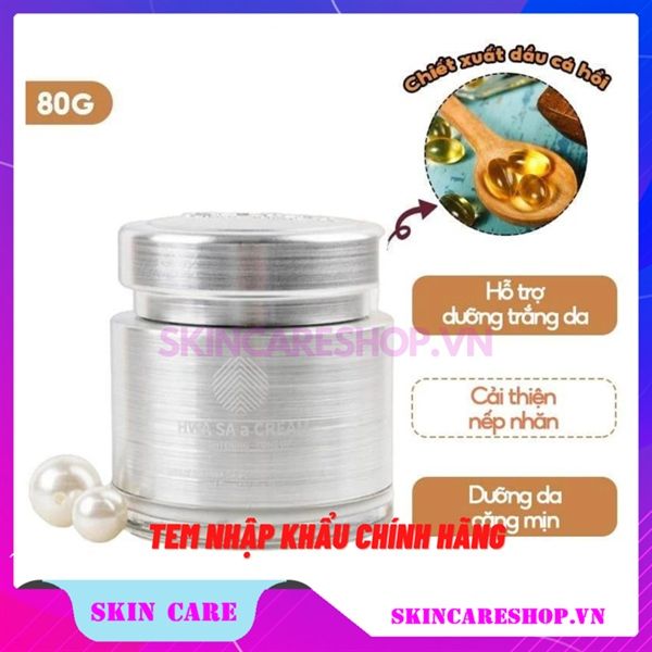 Kem Dưỡng Trắng Nâng Tone Cre8skin HWA SA a CREAM Brightening Tone up 80g