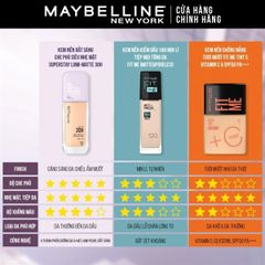Kem Nền Maybelline Superstay Up To 30H Lumi-Matte SPF16 PA+++ 35ml