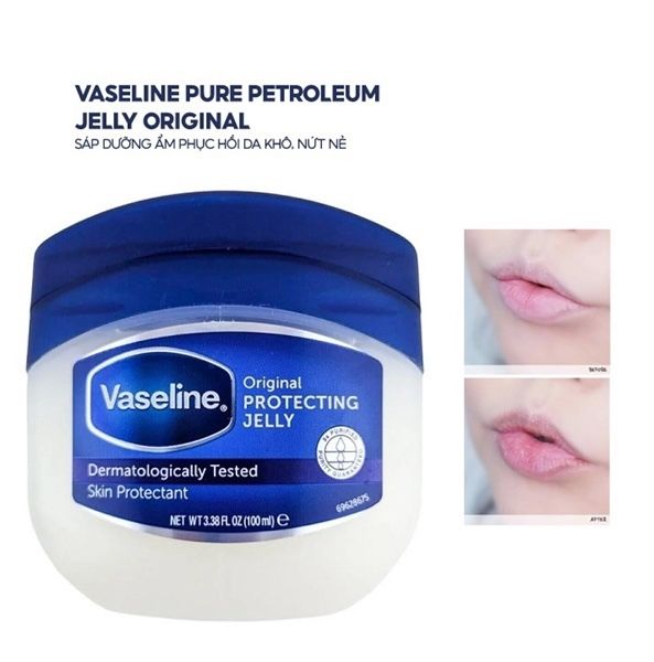 Sáp Dưỡng Ẩm Vaseline Pure Petroleum Jelly