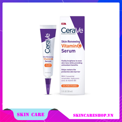 Tinh Chất CeraVe Skin Renewing Vitamin C Serum 30ml