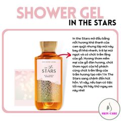 Gel Tắm Bath & Body Works In The Stars 295ml