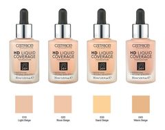 Kem Nền Catrice HD Liquid Coverage Foundation