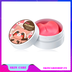 Mặt Nạ Dưỡng Mắt Dưỡng Ẩm Làm Sáng Secret Key Pink Racoony Hydrogel Eye & Cheek Patch