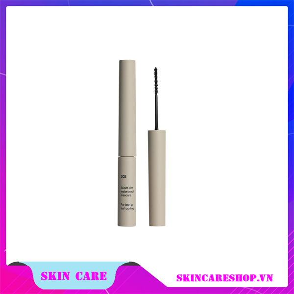 Chuốt Mi 3CE Super Slim Waterproof Mascara Black 3g