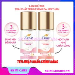 Lăn Ngăn Mùi Dove Deodorant Serum 3% Niacinamide 45ml