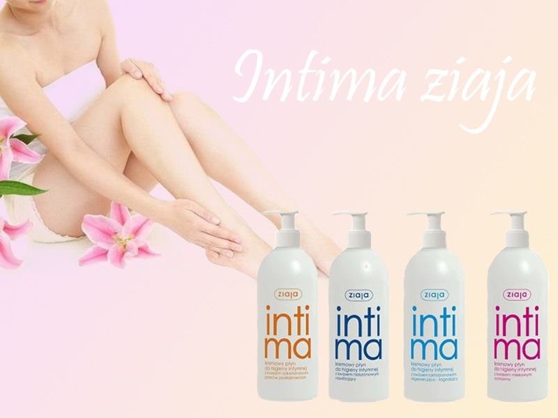 Dung dịch vệ sinh phụ nữ Intima Ziaja 200ml