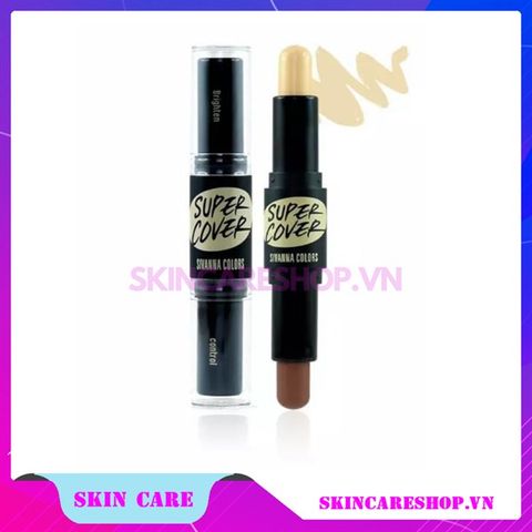 Bút Tạo Khối 2 Đầu Sivanna Colors Wonder Stick HF626