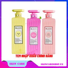 Sữa Tắm Dưỡng Thể Trắng Da Hương Nước Hoa Olexrs Body Wash 800ml
