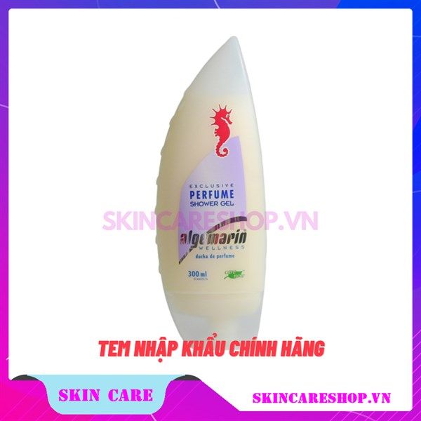 Sữa tắm cá ngựa Algemarin Perfume Shower Gel
